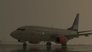 SAS Scandinavian Airlines Boeing 737-783 LN-RNU circa 2010 thumbnail 3