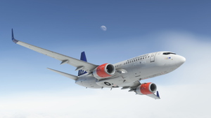SAS Scandinavian Airlines Boeing 737-783 LN-RNU circa 2010 thumbnail 1