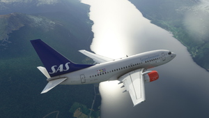 SAS Scandinavian Airlines Boeing 737-683 OY-KKS circa 2006 thumbnail 1