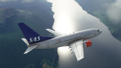 SAS Scandinavian Airlines Boeing 737-683 OY-KKS circa 2006