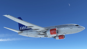 SAS Scandinavian Airlines Boeing 737-683 OY-KKS circa 2006 thumbnail 5