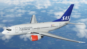 SAS Scandinavian Airlines Boeing 737-683 OY-KKS circa 2006 thumbnail 4