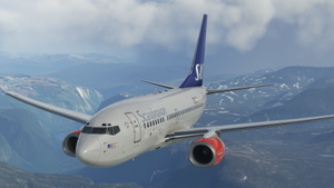 SAS Scandinavian Airlines Boeing 737-683 OY-KKS circa 2006 thumbnail 2