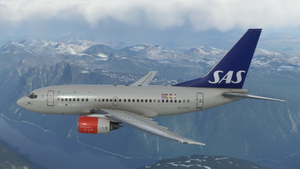 SAS Scandinavian Airlines Boeing 737-683 OY-KKS circa 2006 thumbnail 3