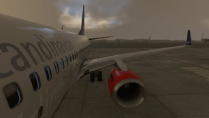 SAS Scandinavian Airlines System [4K] Fleet Package (Old Livery) - PMDG 737-700 thumbnail 5