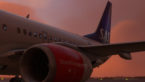 SAS Scandinavian Airlines System [4K] Fleet Package (Old Livery) - PMDG 737-700 thumbnail 7