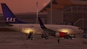 SAS Scandinavian Airlines System [4K] Fleet Package (Old Livery) - PMDG 737-700 thumbnail 6