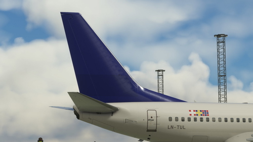 SAS Scandinavian Airlines System [4K] LN-TUL (No SAS titles - retirement) - PMDG 737-700