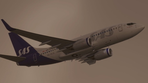 SAS Scandinavian Airlines System [4K] SE-RJX - PMDG 737-700 thumbnail 3