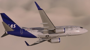 SAS Scandinavian Airlines System [4K] SE-RJX - PMDG 737-700 thumbnail 4