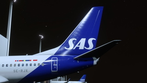 SAS Scandinavian Airlines System [4K] SE-RJX - PMDG 737-700 thumbnail 1