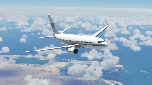 PMDG 737-700BBJ Saudi Air Force (HZ-101)
