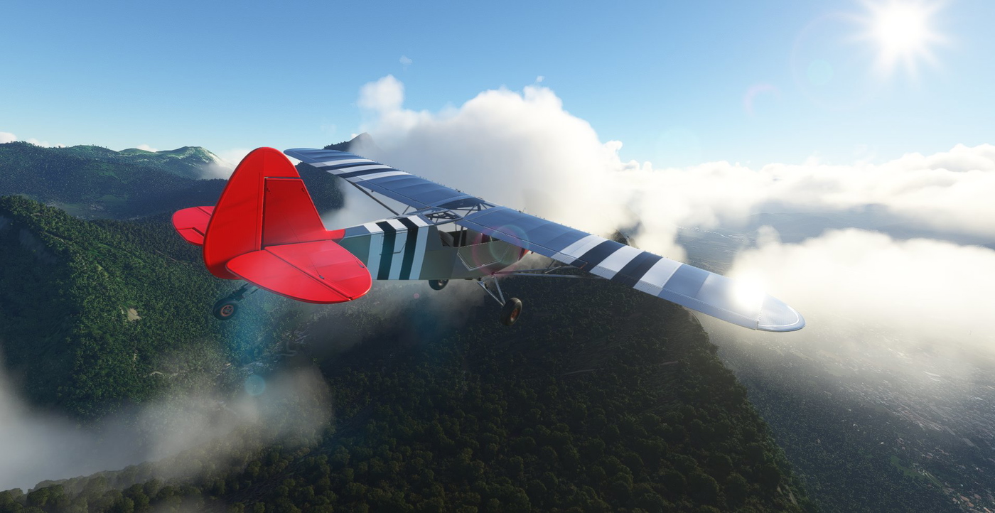 Savage Cub Vieux Bandit for Microsoft Flight Simulator | MSFS