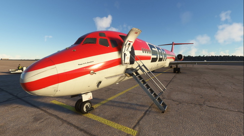SBA MD-82 Fly the Maddog X 