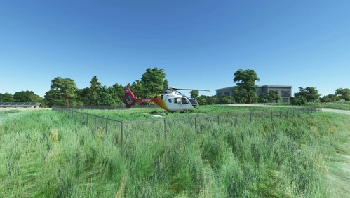 SC32 - Prisma Health Oconee Memorial Hospital Helipad
