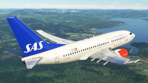 Scandinavian Airlines LN-RGK