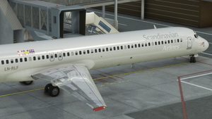 Scandinavian Airlines (LN-RLF) - Leonardo MD-82 thumbnail 2