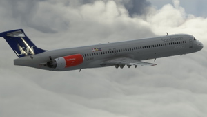 Scandinavian Airlines (LN-RLF) - Leonardo MD-82 thumbnail 1