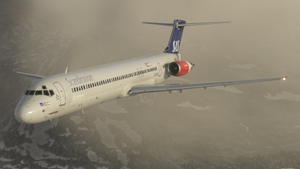 Scandinavian Airlines SE-DIR Flythemaddog MD-82 thumbnail 3