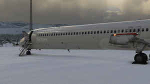 Scandinavian Airlines SE-DIR Flythemaddog MD-82 thumbnail 5
