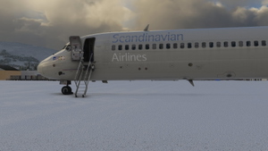 Scandinavian Airlines SE-DIR Flythemaddog MD-82 thumbnail 6
