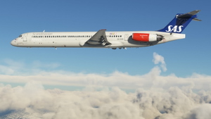 Scandinavian Airlines SE-DIR Flythemaddog MD-82 thumbnail 1