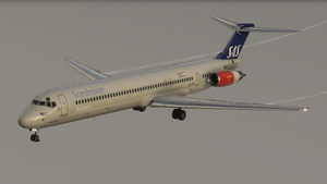 Scandinavian Airlines SE-DIR Flythemaddog MD-82 thumbnail 4