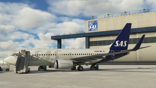 Scandinavian Airlines SE-RJX 