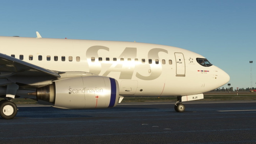 Scandinavian Airlines SE-RJX 