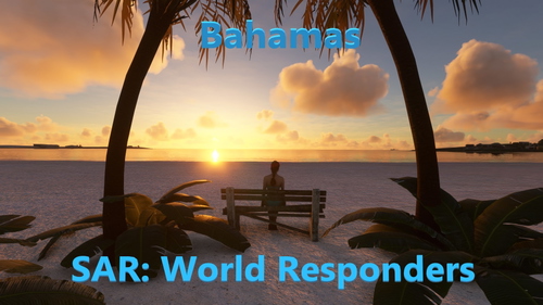 Scenery for SAR Multiplayer event BAHAMAS