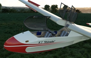 Schleicher K7 Glider thumbnail 7