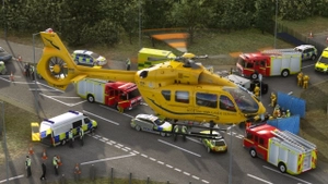 Scottish Air Ambulance 'G-GSAS' | Airbus H145 | 8K thumbnail 6
