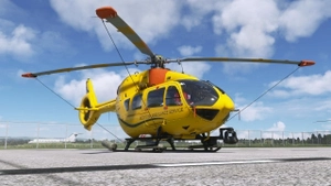 Scottish Air Ambulance 'G-GSAS' | Airbus H145 | 8K thumbnail 1