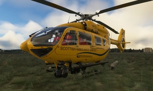 Scottish Air Ambulance 'G-GSAS' | Airbus H145 | 8K thumbnail 2