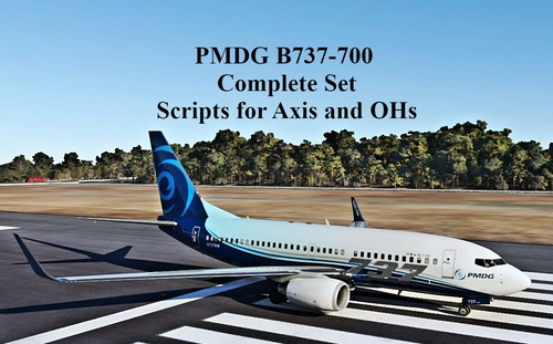 SCRIPTS FOR PMDG B737 to use with AXIS AND OHs