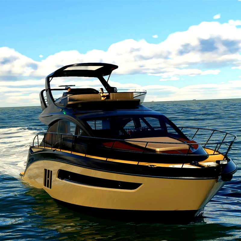 Sea Ray L510 Fly + Riva Speedboat