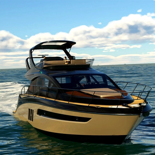 Sea Ray L510 Fly + Riva Speedboat