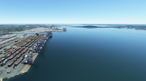 Seagirt Marine Terminal/Port of Baltimore, Baltimore MD - USA V2.0 thumbnail 3