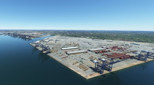 Seagirt Marine Terminal/Port of Baltimore, Baltimore MD - USA V2.0 thumbnail 1