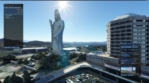 Sendai Daikannon, statue déesse