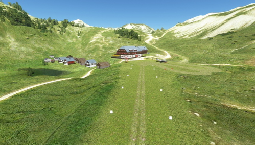 Sennes Rifugio Fictional ITALY LIVP