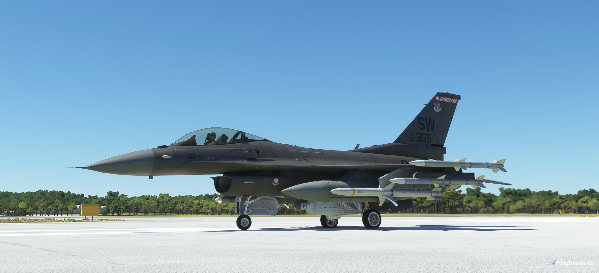Shaw Air Force Base 77th Fighter Squadron 