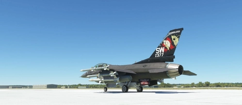 Shaw Air Force Base 77th Fighter Squadron "Gamblers"