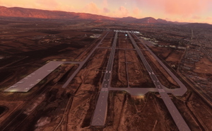 Shiraz  airport ( OISS)      فرودگاه شیراز   thumbnail 10