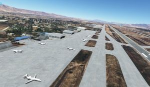 Shiraz  airport ( OISS)      فرودگاه شیراز   thumbnail 3