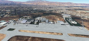 Shiraz  airport ( OISS)      فرودگاه شیراز   thumbnail 7