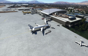 Shiraz  airport ( OISS)      فرودگاه شیراز   thumbnail 6