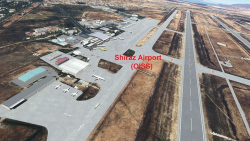 Shiraz  airport ( OISS)      فرودگاه شیراز  
