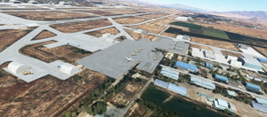 Shiraz  airport ( OISS)      فرودگاه شیراز   thumbnail 4