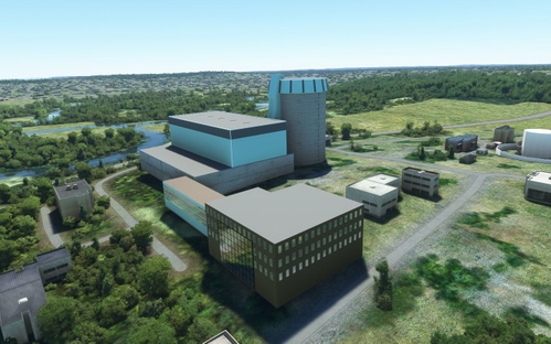 Shoreham Nuclear Plant, LI NY, USA